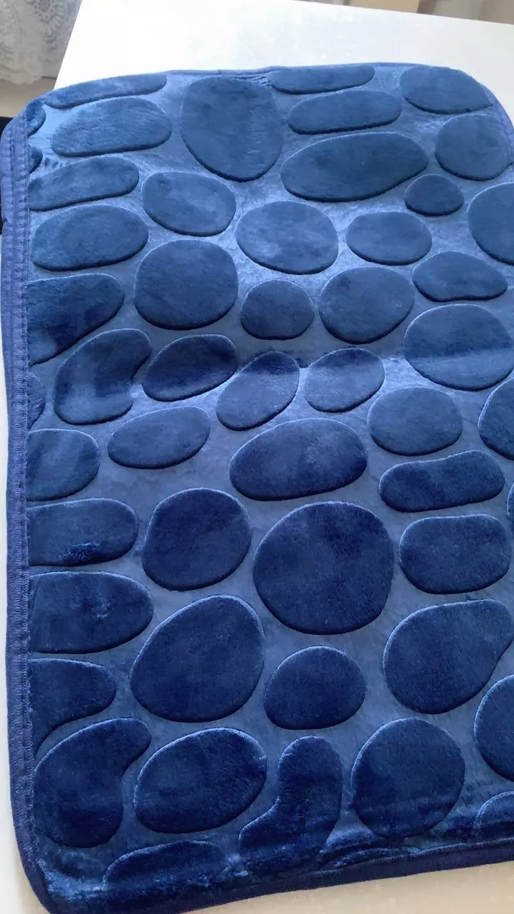 Tapete Banheiro Antiderrapante Super Soft Absorvente 40x60cm IZEHOME COMFORT photo review