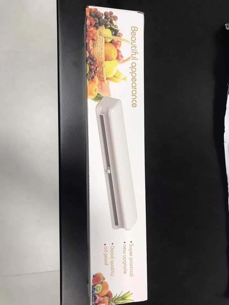 Cortador de Plástico Filme PVC Ajustável com Ventosa e Selador Magnético IZEWRAP PRO photo review