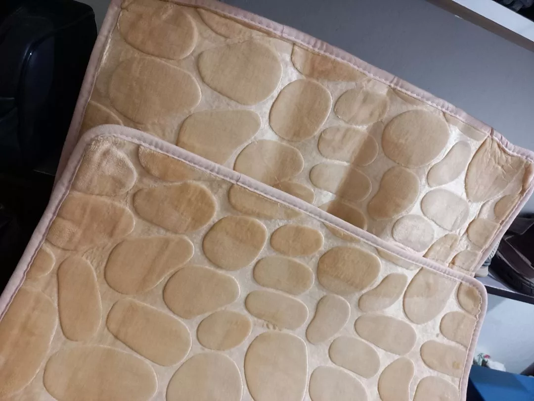 Tapete Banheiro Antiderrapante Super Soft Absorvente 40x60cm IZEHOME COMFORT photo review