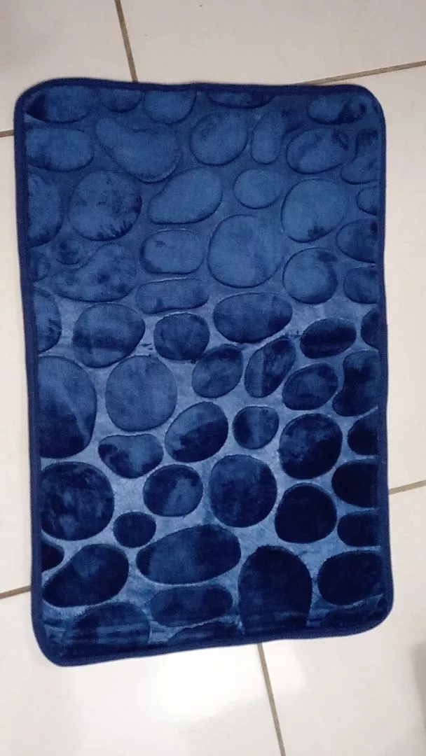 Tapete Banheiro Antiderrapante Super Soft Absorvente 40x60cm IZEHOME COMFORT photo review