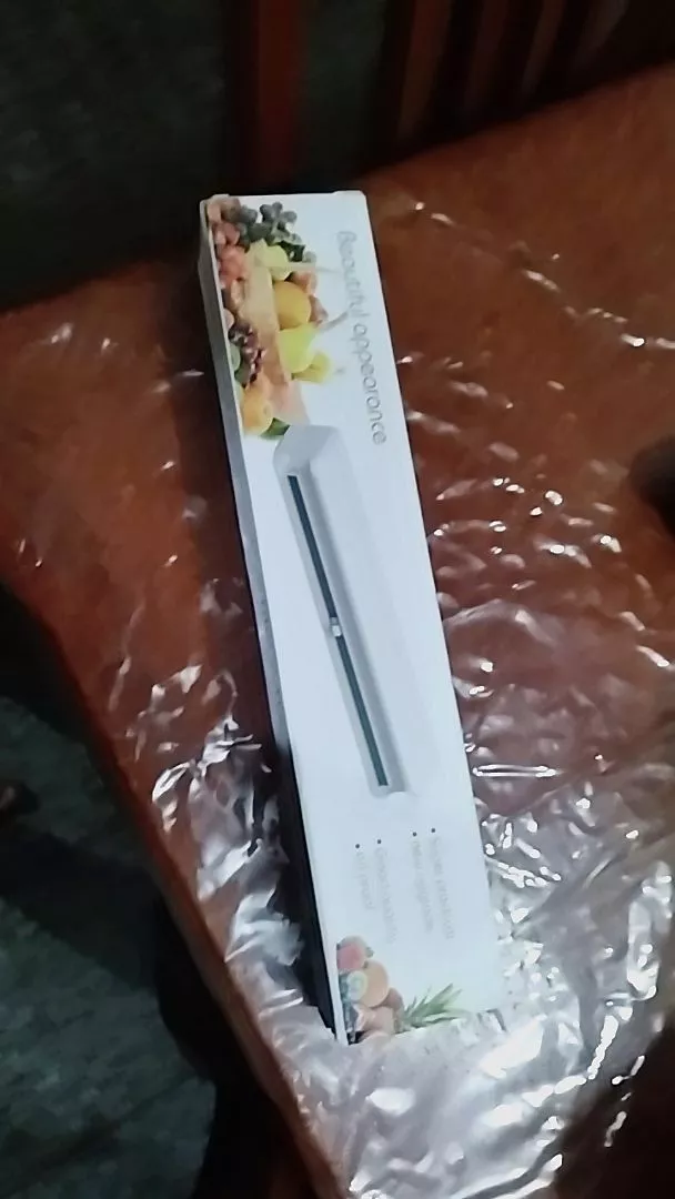 Cortador de Plástico Filme PVC Ajustável com Ventosa e Selador Magnético IZEWRAP PRO photo review