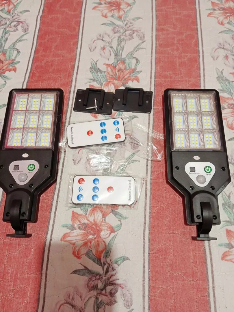 Refletor Solar LED Sensor Movimento Externo 160 LEDs Prova D’Água IZESECURE LIGHT photo review