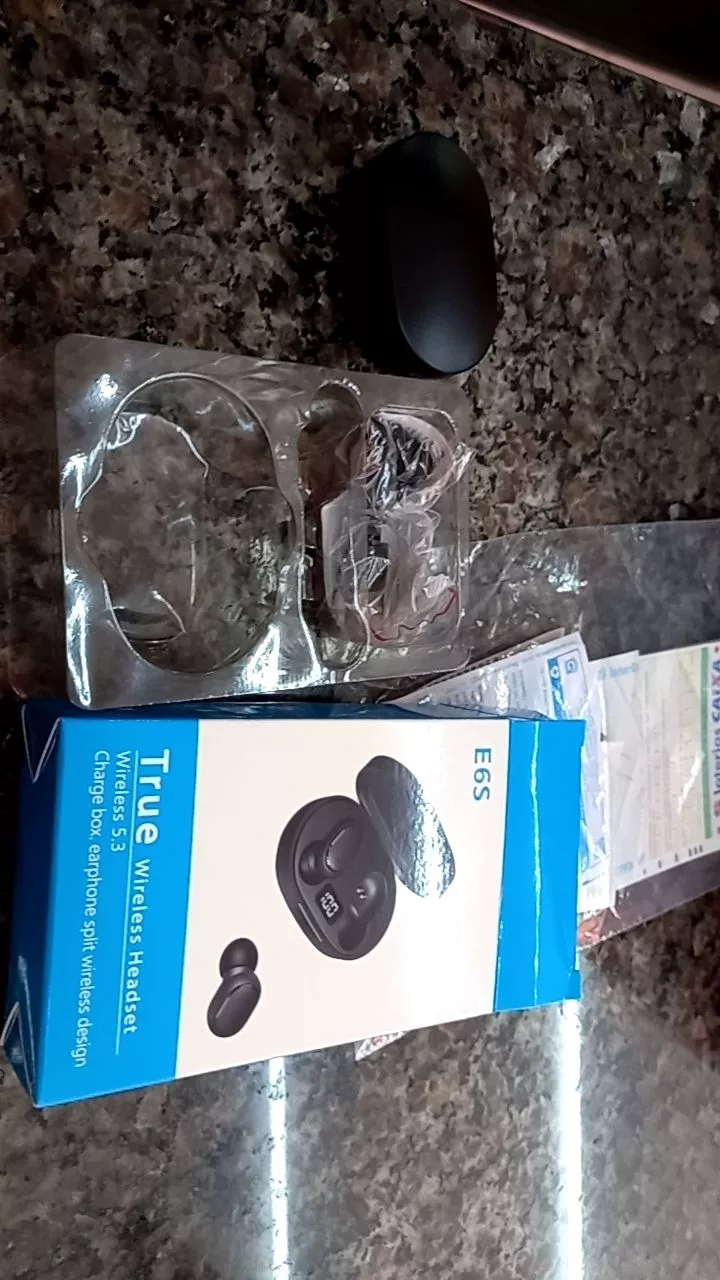 Fone de Ouvido Sem Fio Bluetooth 5.0 A6S Xiaomi Som Premium Bateria Longa Duração IZE SOUND PRO photo review