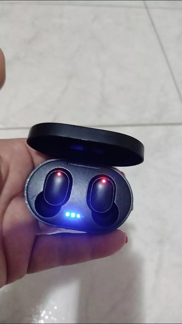 Fone de Ouvido Sem Fio Bluetooth 5.0 A6S Xiaomi Som Premium Bateria Longa Duração IZE SOUND PRO photo review