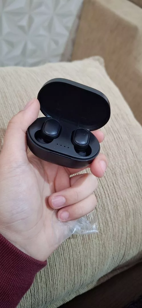 Fone de Ouvido Sem Fio Bluetooth 5.0 A6S Xiaomi Som Premium Bateria Longa Duração IZE SOUND PRO photo review