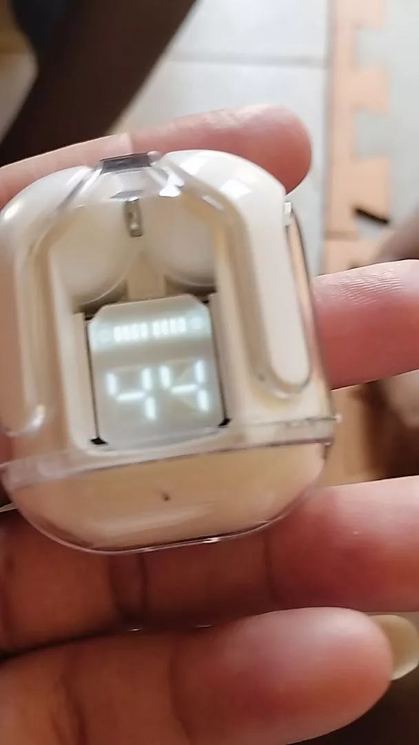 Fone de Ouvido Bluetooth 5.3 HQAi H4 Display LED Bateria Longa Duração IZEPOWER SOUND photo review