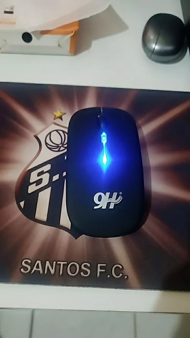 Mouse Sem Fio Recarregável RGB Bluetooth Silencioso IZECLIC PRO photo review