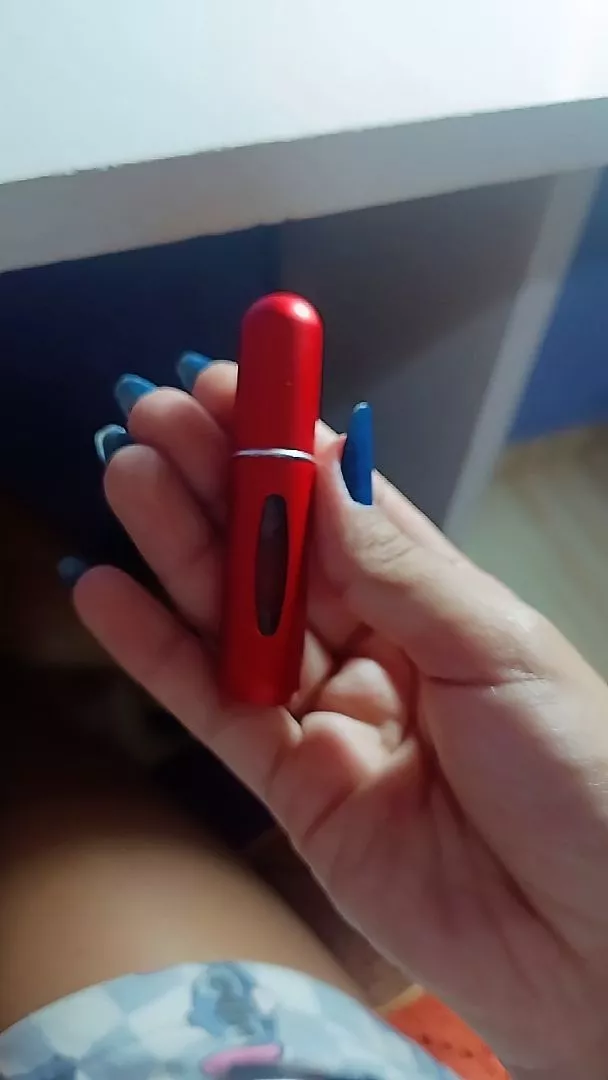 Kit Porta Perfume Recarregável 5ml Visor Portátil Antivazamento IZEFRAGRANCE POCKET photo review