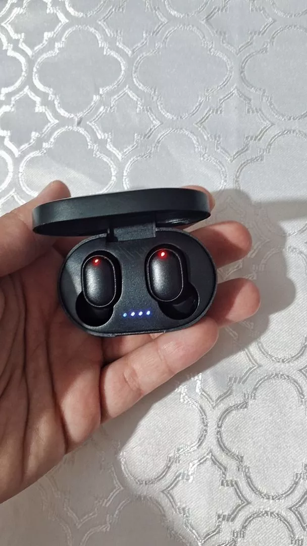 Fone de Ouvido Sem Fio Bluetooth 5.0 A6S Xiaomi Som Premium Bateria Longa Duração IZE SOUND PRO photo review