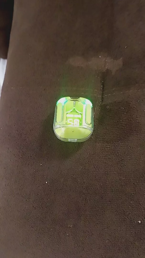 Fone de Ouvido Bluetooth 5.3 HQAi H4 Display LED Bateria Longa Duração IZEPOWER SOUND photo review