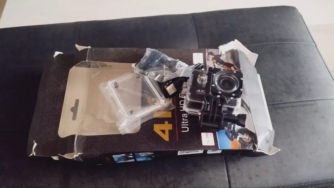 Câmera Esportiva 4K Ultra HD à Prova D'Água Wi-Fi IZEADVENTURE PRO photo review