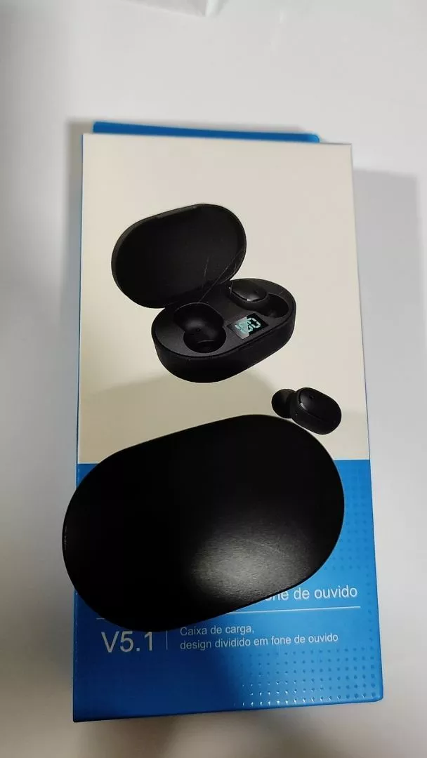 Fone de Ouvido Sem Fio Bluetooth 5.0 A6S Xiaomi Som Premium Bateria Longa Duração IZE SOUND PRO photo review