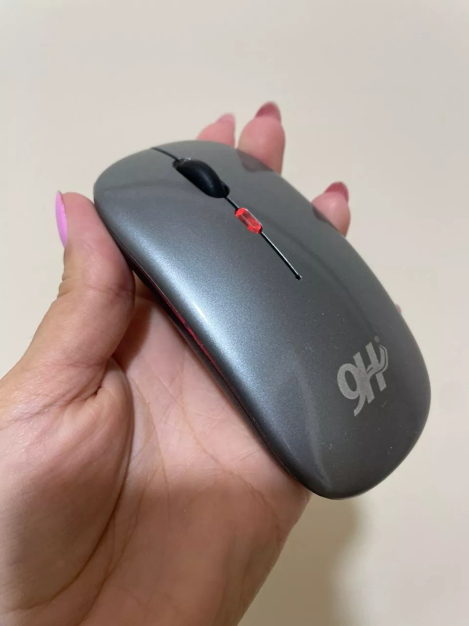 Mouse Sem Fio Recarregável RGB Bluetooth Silencioso IZECLIC PRO photo review