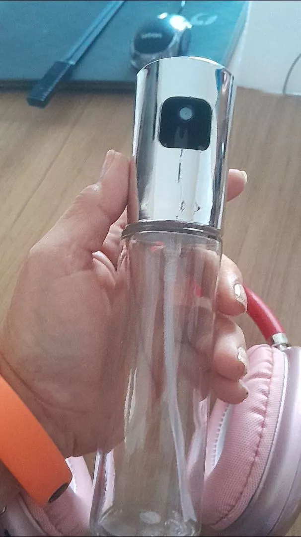 Spray Pulverizador Vidro 100ml Anti-Gotas Controle-Calorias IZECOOK MASTER photo review