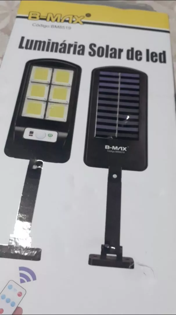 Refletor Solar LED Sensor Movimento Externo 160 LEDs Prova D’Água IZESECURE LIGHT photo review