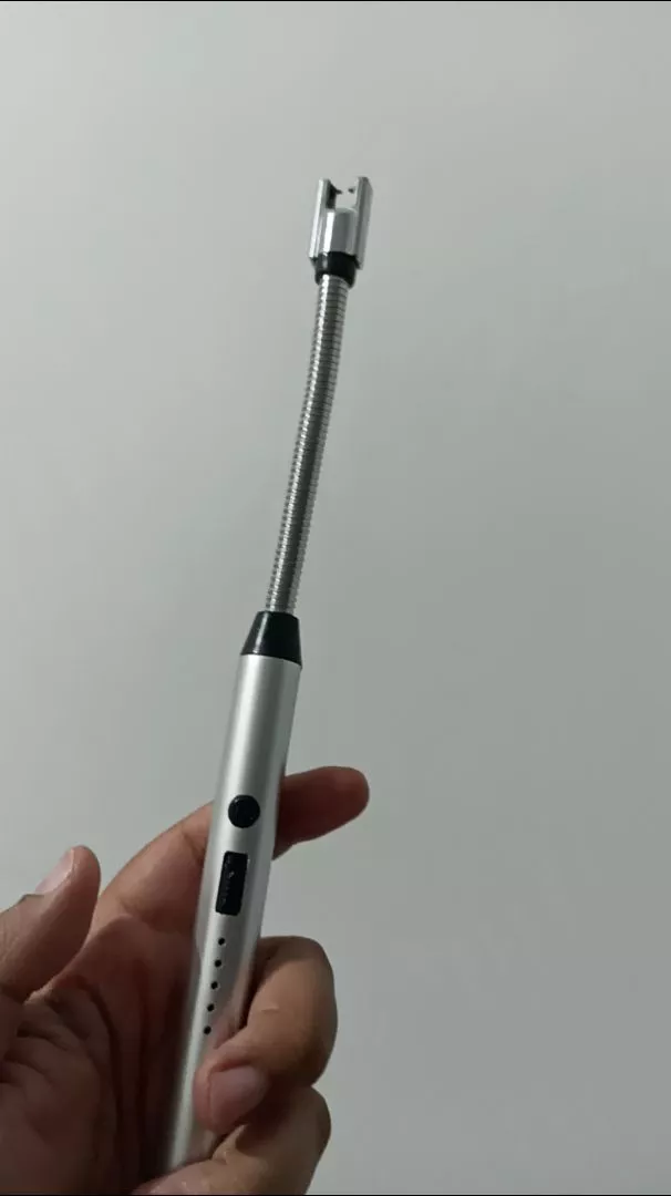 Acendedor de Plasma USB Recarregável Pescoço Flexível IZEFLAME ECO photo review