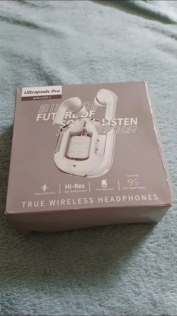 Fone de Ouvido Bluetooth 5.3 HQAi H4 Display LED Bateria Longa Duração IZEPOWER SOUND photo review