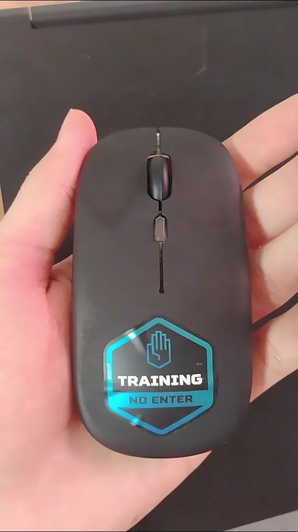 Mouse Sem Fio Recarregável RGB Bluetooth Silencioso IZECLIC PRO photo review