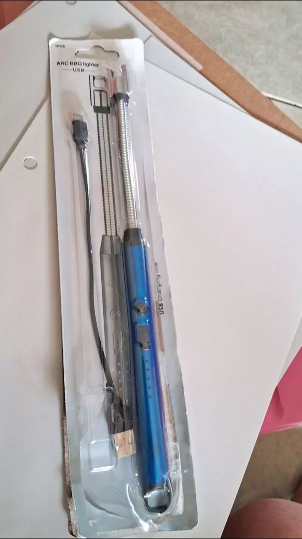 Acendedor de Plasma USB Recarregável Pescoço Flexível IZEFLAME ECO photo review