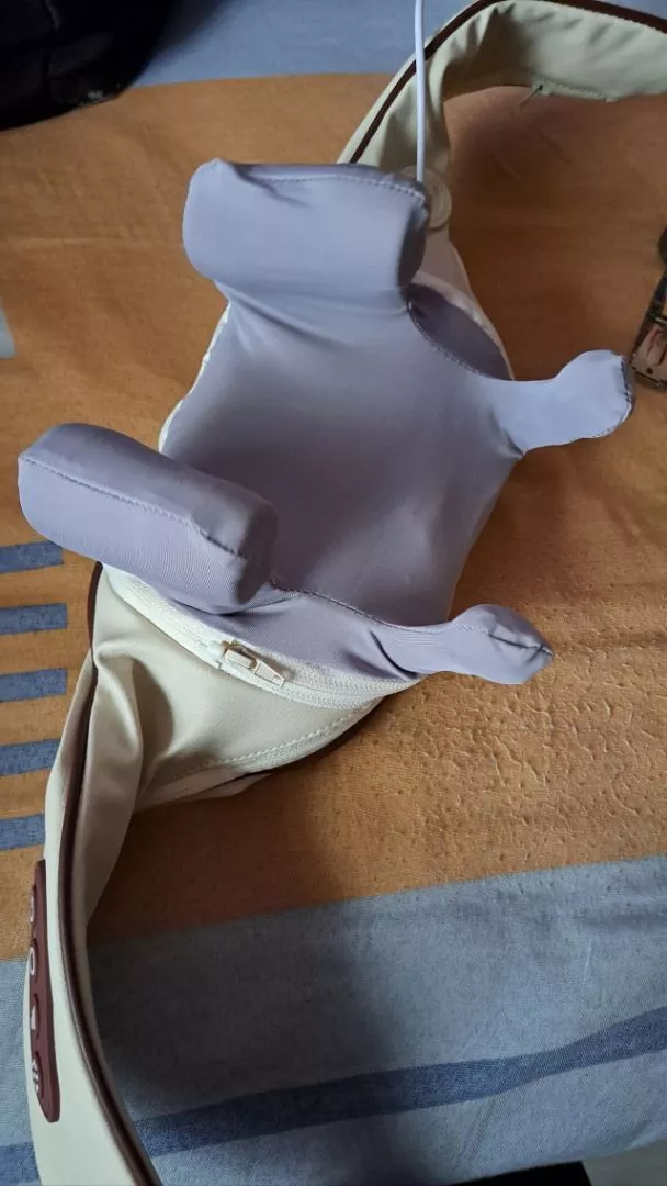 Massageador de Pescoço Sem Fio, Compressão Quente, Alívio Muscular Profundo IZEDEEP RELAX photo review