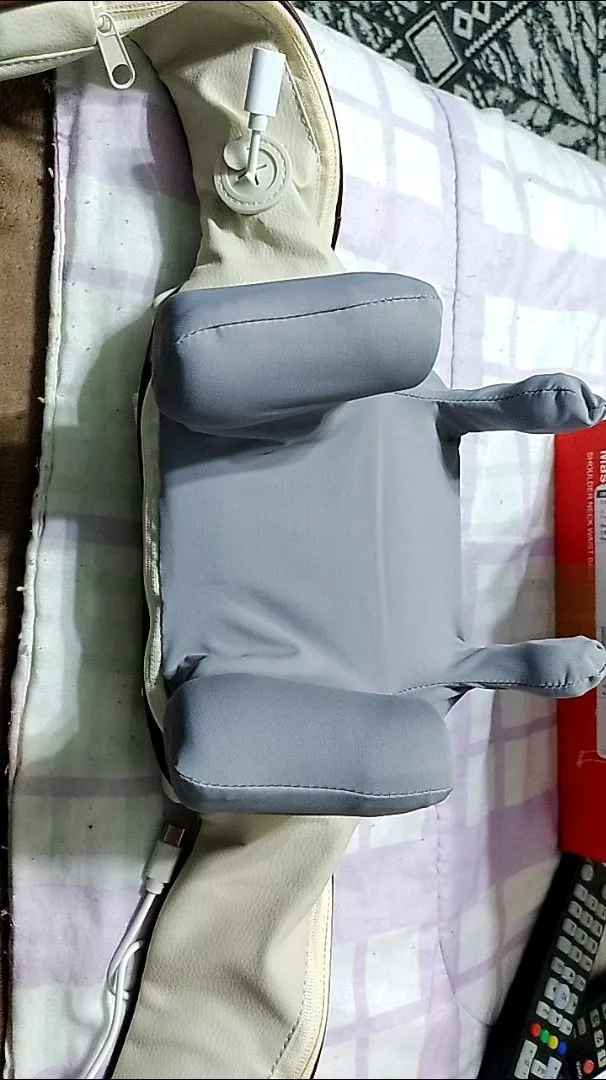 Massageador de Pescoço Sem Fio, Compressão Quente, Alívio Muscular Profundo IZEDEEP RELAX photo review