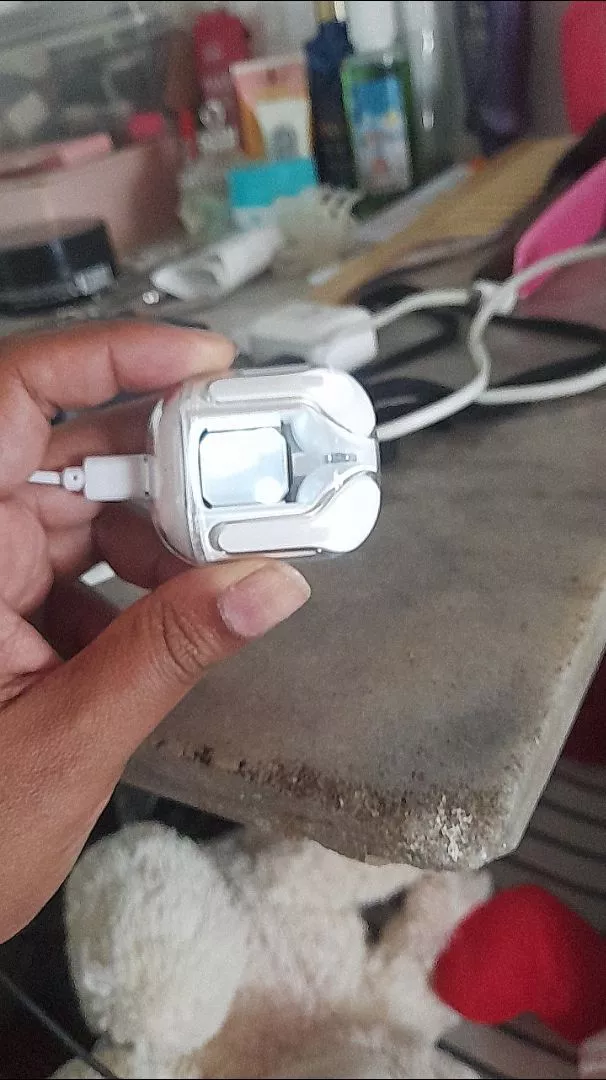Fone de Ouvido Bluetooth 5.3 HQAi H4 Display LED Bateria Longa Duração IZEPOWER SOUND photo review