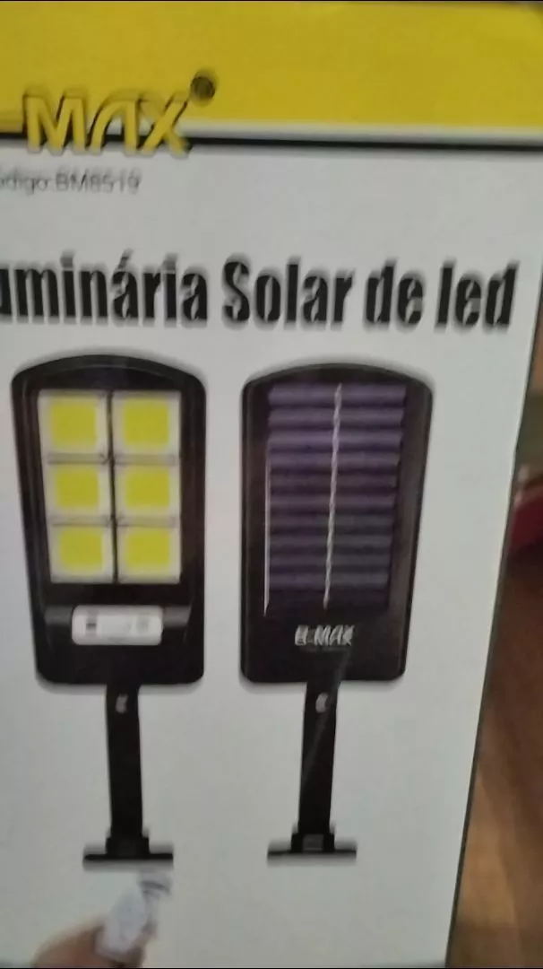 Refletor Solar LED Sensor Movimento Externo 160 LEDs Prova D’Água IZESECURE LIGHT photo review