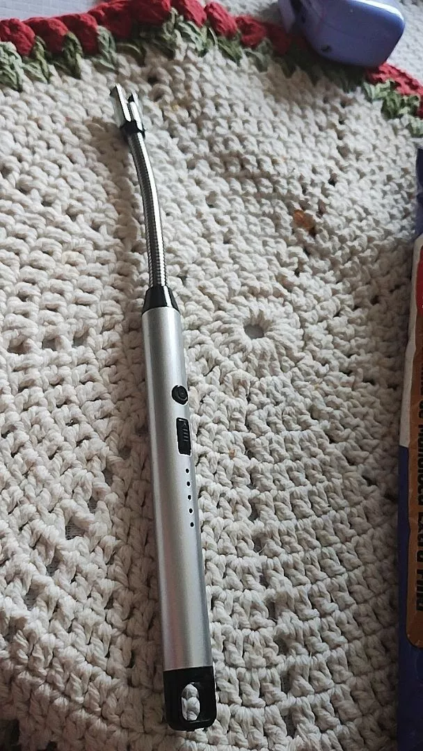 Acendedor de Plasma USB Recarregável Pescoço Flexível IZEFLAME ECO photo review