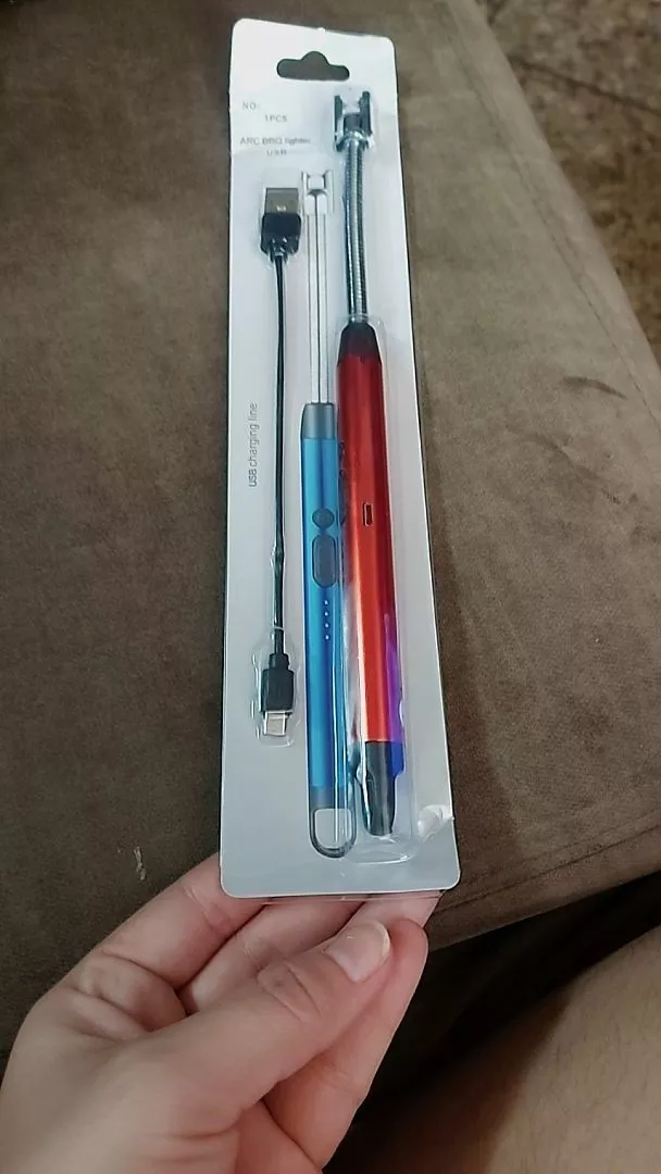 Acendedor de Plasma USB Recarregável Pescoço Flexível IZEFLAME ECO photo review