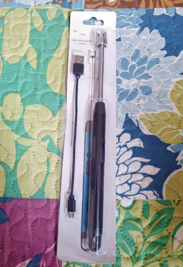 Acendedor de Plasma USB Recarregável Pescoço Flexível IZEFLAME ECO photo review