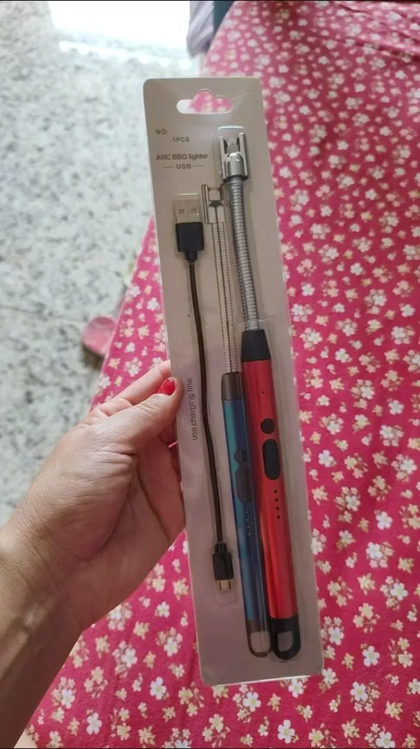Acendedor de Plasma USB Recarregável Pescoço Flexível IZEFLAME ECO photo review