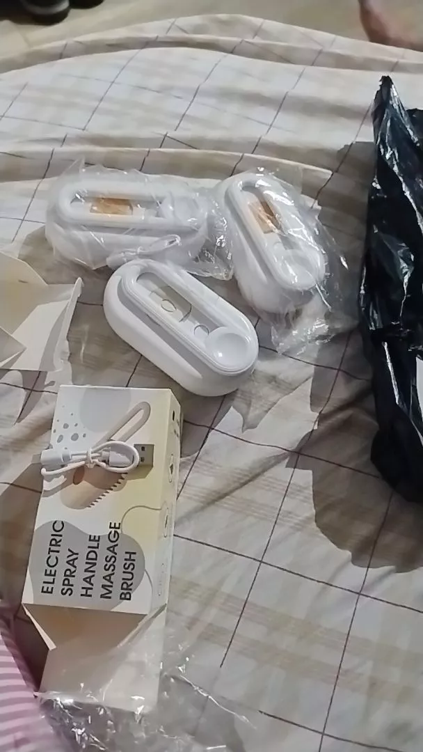 Escova Elétrica para Gatos e Cães 3 em 1 Recarregável Massagem Remoção de Pelos IZEPET RELAX PRO photo review