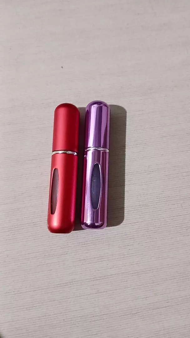 Kit Porta Perfume Recarregável 5ml Visor Portátil Antivazamento IZEFRAGRANCE POCKET photo review