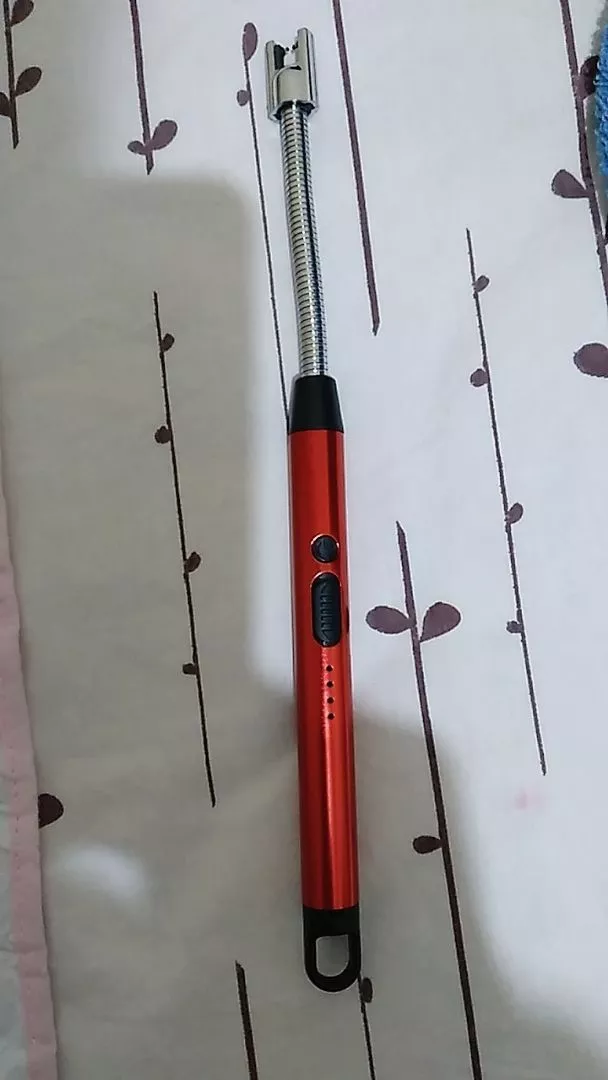 Acendedor de Plasma USB Recarregável Pescoço Flexível IZEFLAME ECO photo review