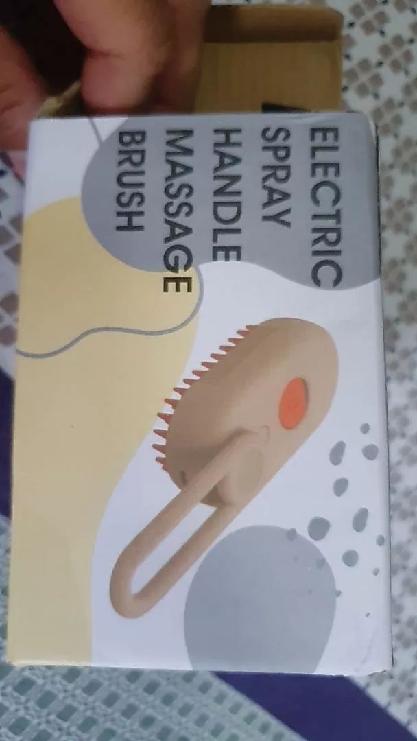 Escova Elétrica para Gatos e Cães 3 em 1 Recarregável Massagem Remoção de Pelos IZEPET RELAX PRO photo review