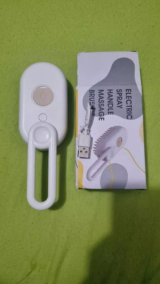 Escova Elétrica para Gatos e Cães 3 em 1 Recarregável Massagem Remoção de Pelos IZEPET RELAX PRO photo review