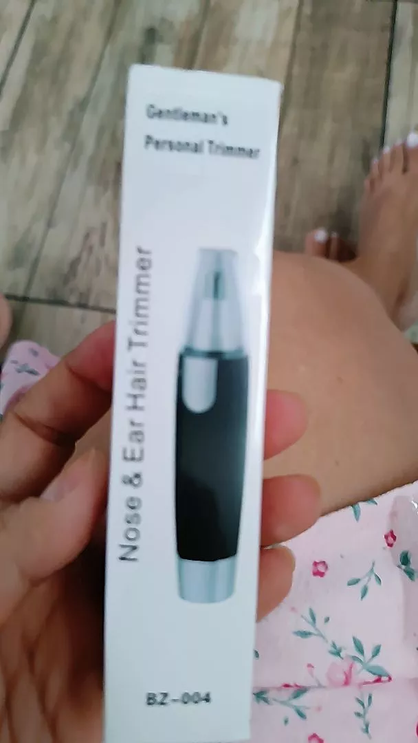 Kit Barbeador e Aparador Masculino Profissional – Lâmina de Aço Carbono, Portátil, Precisão IZEEDGE MASTER photo review