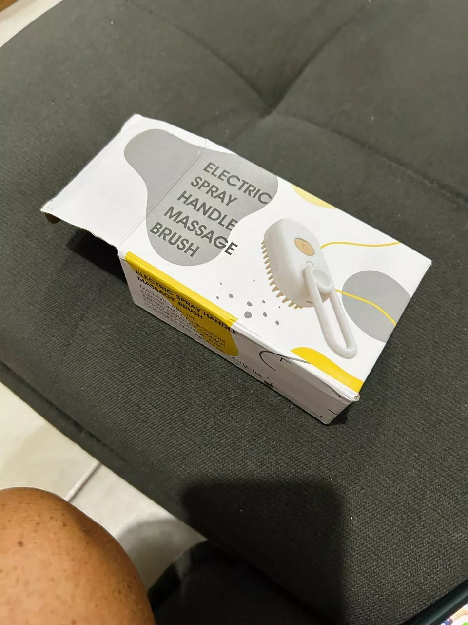Escova Elétrica para Gatos e Cães 3 em 1 Recarregável Massagem Remoção de Pelos IZEPET RELAX PRO photo review