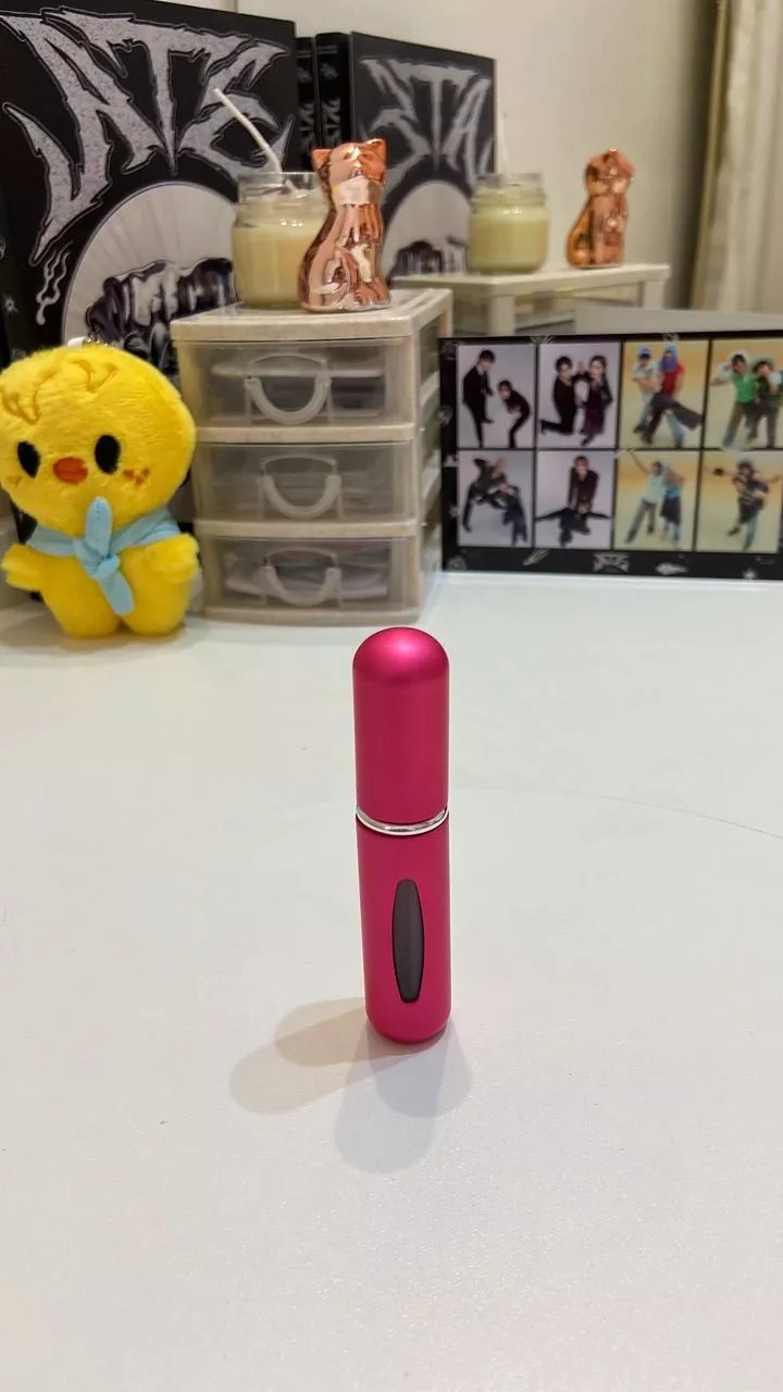 Kit Porta Perfume Recarregável 5ml Visor Portátil Antivazamento IZEFRAGRANCE POCKET photo review