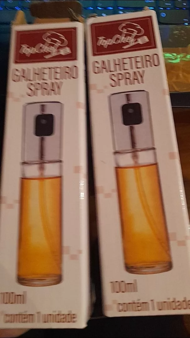 Spray Pulverizador Vidro 100ml Anti-Gotas Controle-Calorias IZECOOK MASTER photo review