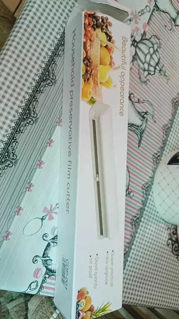 Cortador de Plástico Filme PVC Ajustável com Ventosa e Selador Magnético IZEWRAP PRO photo review
