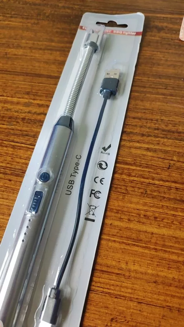 Acendedor de Plasma USB Recarregável Pescoço Flexível IZEFLAME ECO photo review