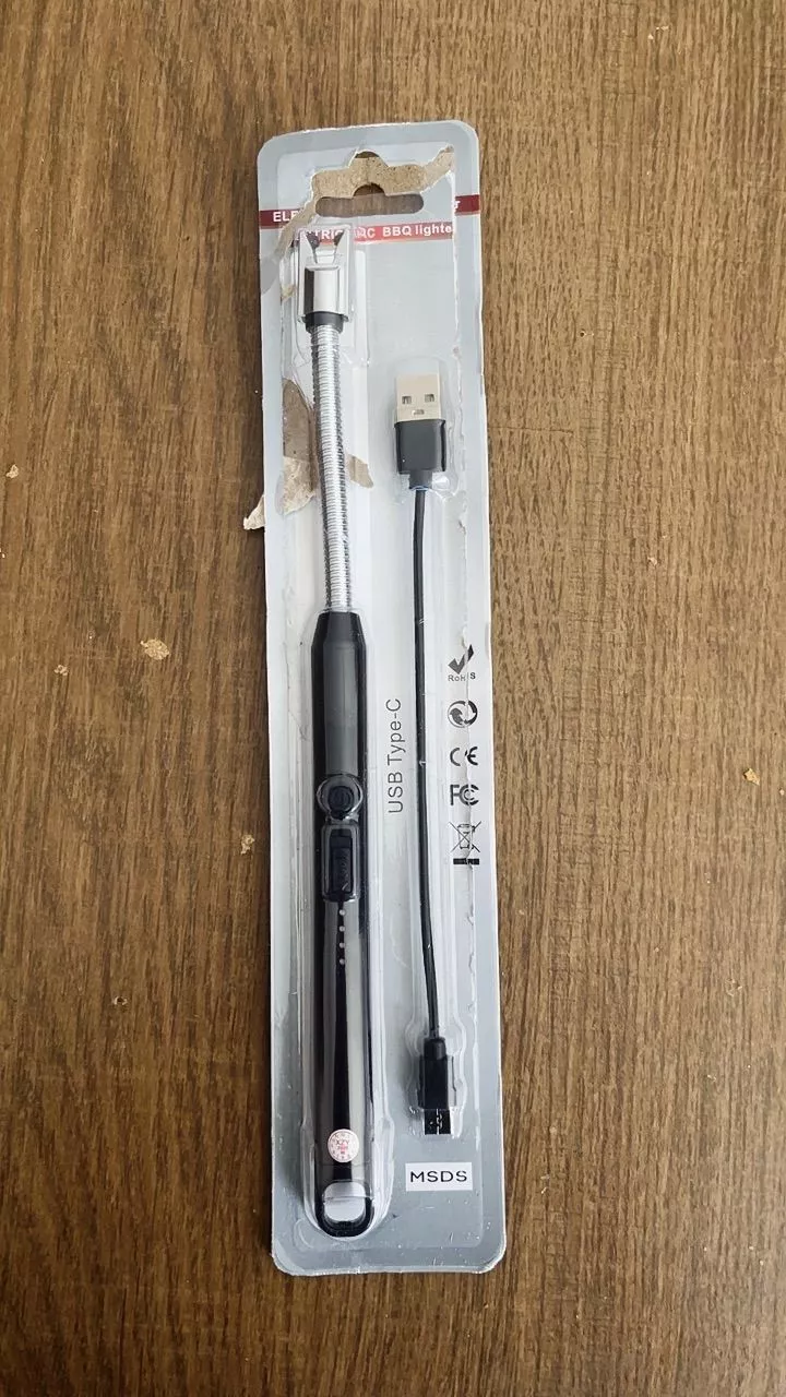 Acendedor de Plasma USB Recarregável Pescoço Flexível IZEFLAME ECO photo review