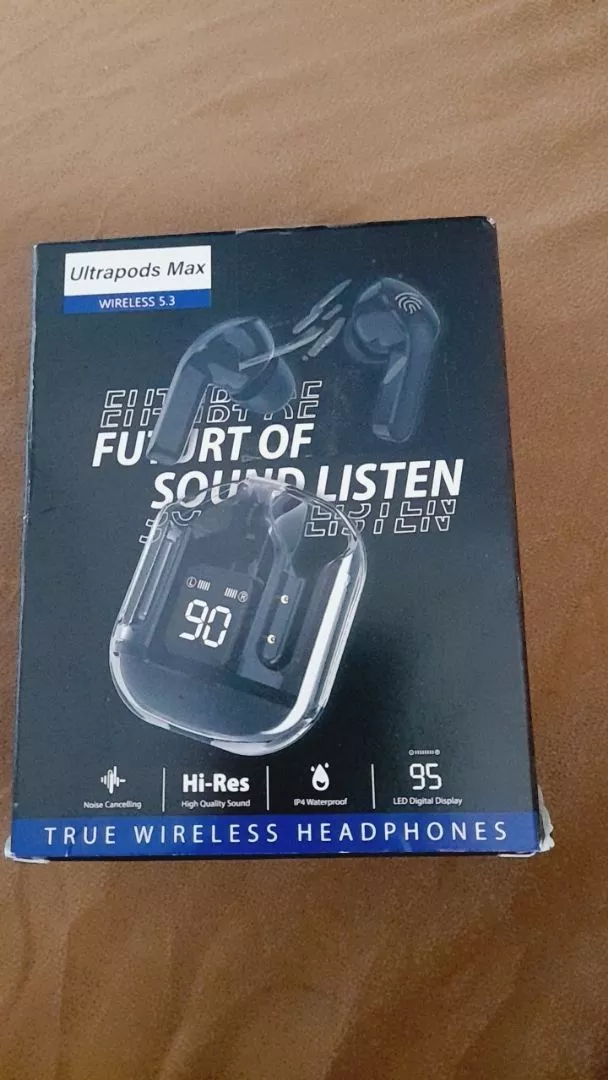 Fone de Ouvido Bluetooth 5.3 HQAi H4 Display LED Bateria Longa Duração IZEPOWER SOUND photo review