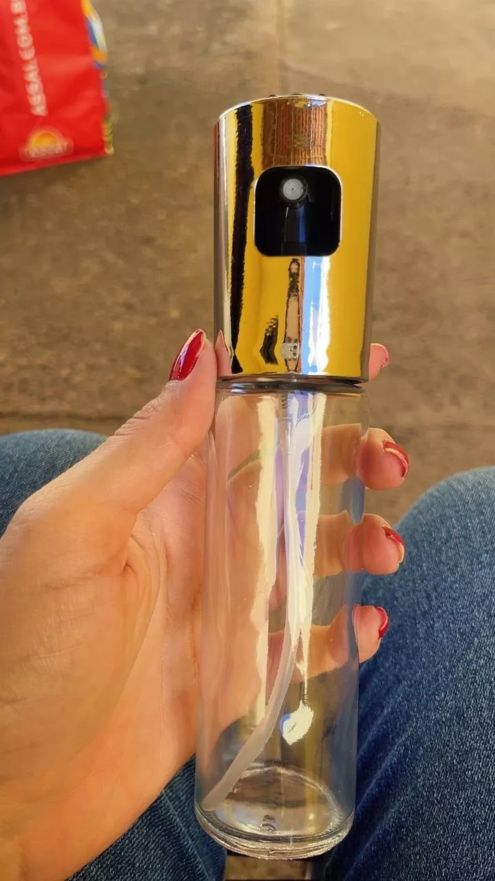 Spray Pulverizador Vidro 100ml Anti-Gotas Controle-Calorias IZECOOK MASTER photo review