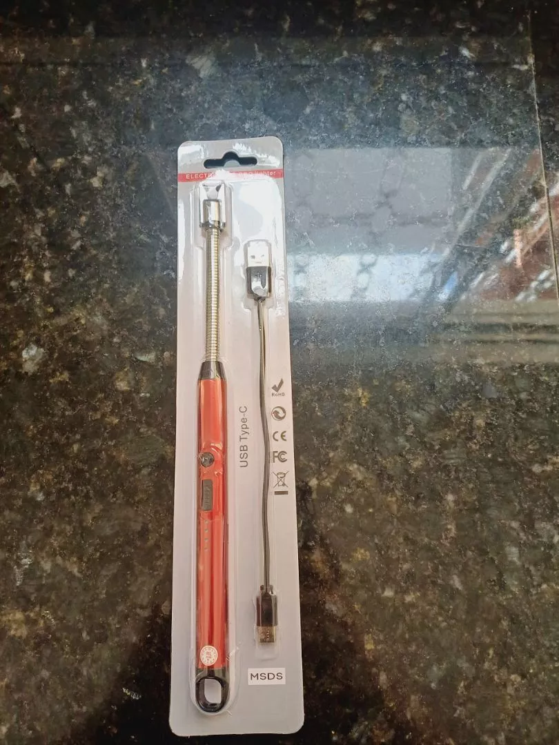 Acendedor de Plasma USB Recarregável Pescoço Flexível IZEFLAME ECO photo review