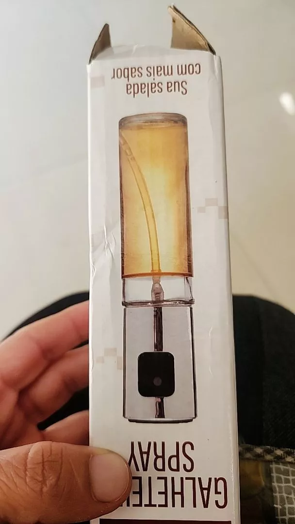 Spray Pulverizador Vidro 100ml Anti-Gotas Controle-Calorias IZECOOK MASTER photo review