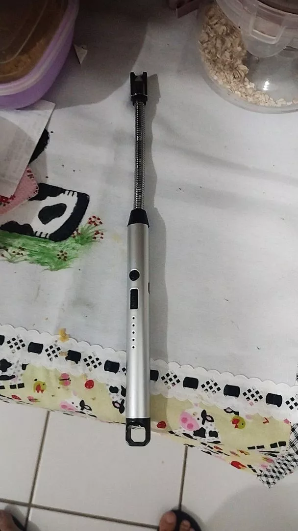 Acendedor de Plasma USB Recarregável Pescoço Flexível IZEFLAME ECO photo review