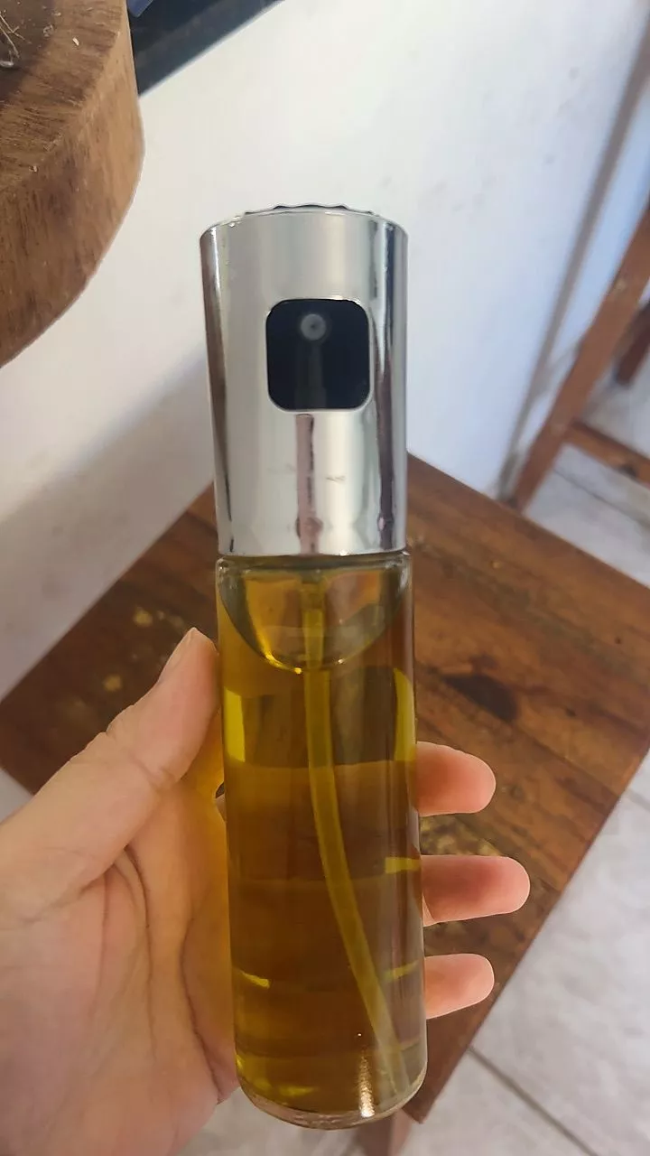 Spray Pulverizador Vidro 100ml Anti-Gotas Controle-Calorias IZECOOK MASTER photo review