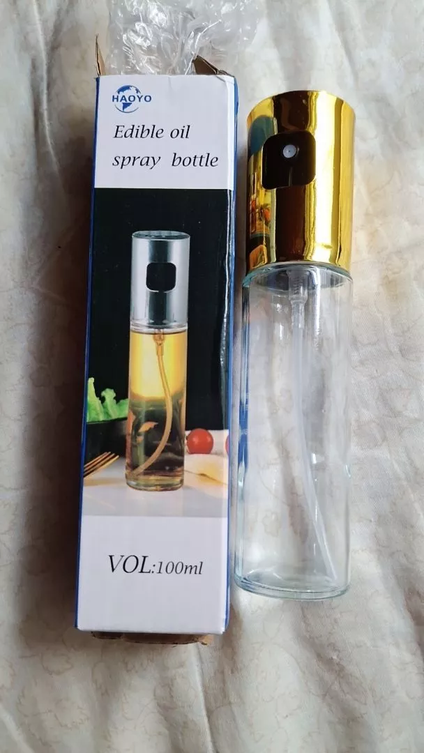 Spray Pulverizador Vidro 100ml Anti-Gotas Controle-Calorias IZECOOK MASTER photo review